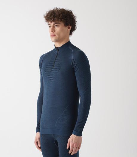 Actual product image UYN Thermoshirt Mit Reissverschluss Fusyon Biotech (M)