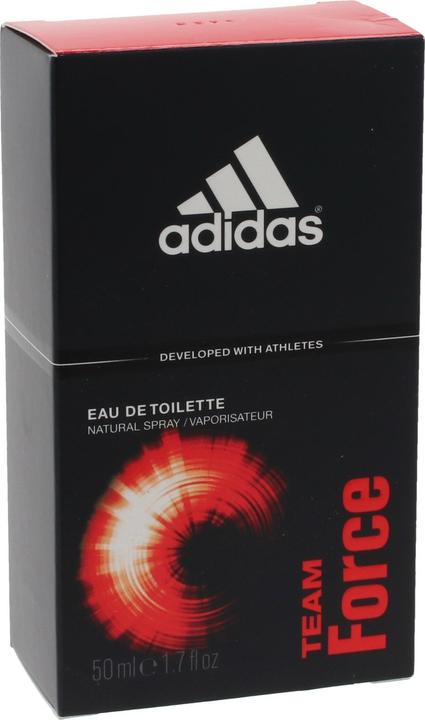 Actual product image adidas Team Force by Eau de Toilette Spray 50 ml (Eau de toilette, 50 ml)