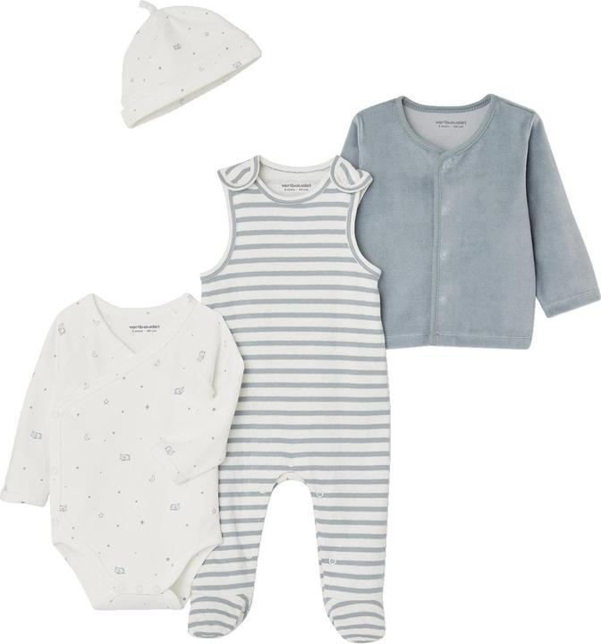 Produktbild Vertbaudet 4-teiliges Baby Geschenk-Set Oeko-Tex (62)