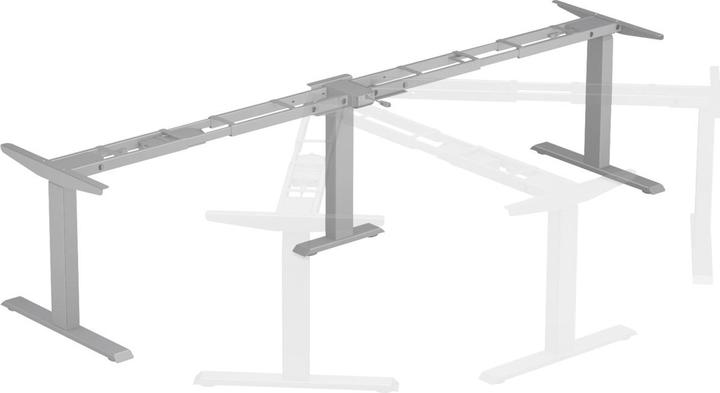 Image du produit OK-Line Syst+AMMAqA-me de bureau +AMMAqQ-lectronique r+AMMAqQ-glable en hauteur TRD Flex