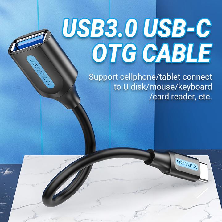 Immagine prodotto Vention USB C — USB A (0.15 m, USB 3.1)