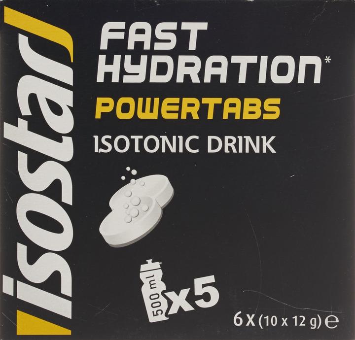 Produktbild Isostar Power Tabs (Orange, 10 Stk., 120 g)