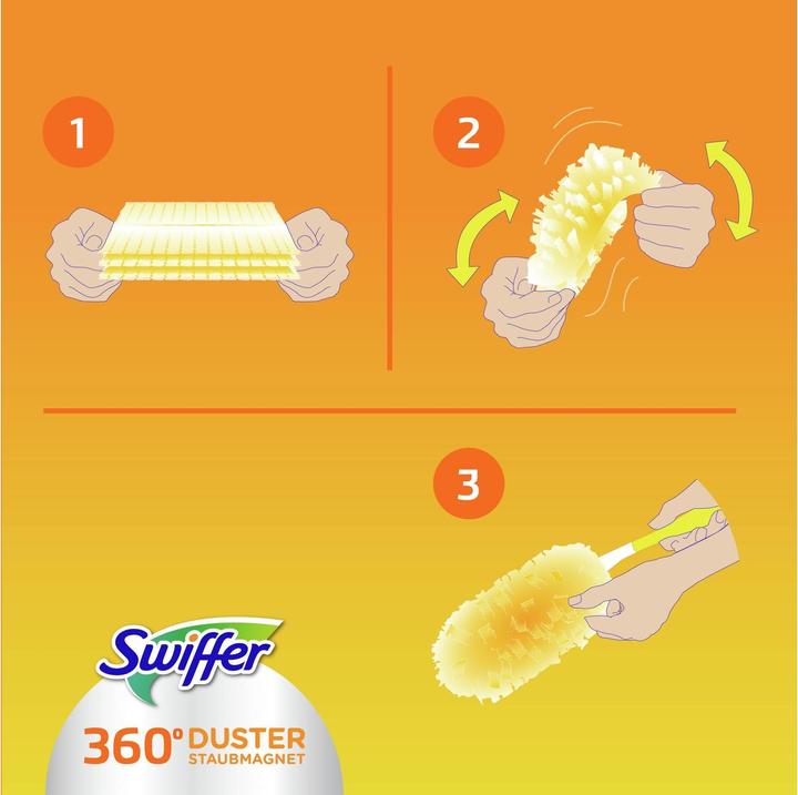 Immagine prodotto Swiffer Magnete per la polvere (5 pz.)