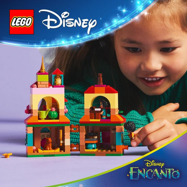 Produktbild LEGO Encanto Mini-Haus (43261, LEGO Disney)