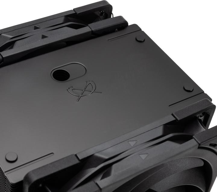 Image du produit Scythe Mugen 6 Dual Fan Black Edition (154 mm)