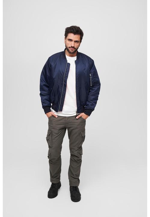 Actual product image Brandit MA1 Bomber Jacket - 8076 (L)