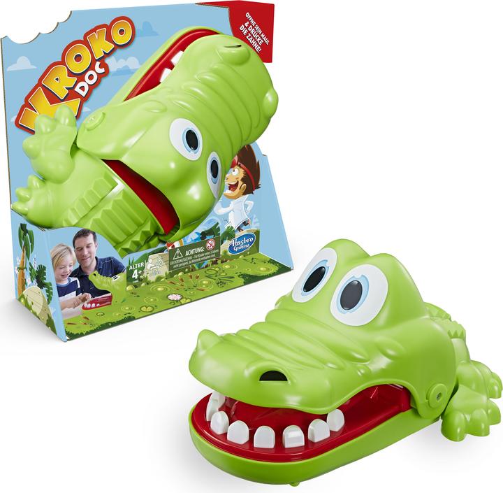 Hasbro Gaming Kroko Doc