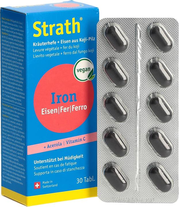 Produktbild Strath Iron (1 Stück, Tabletten, 57 g)
