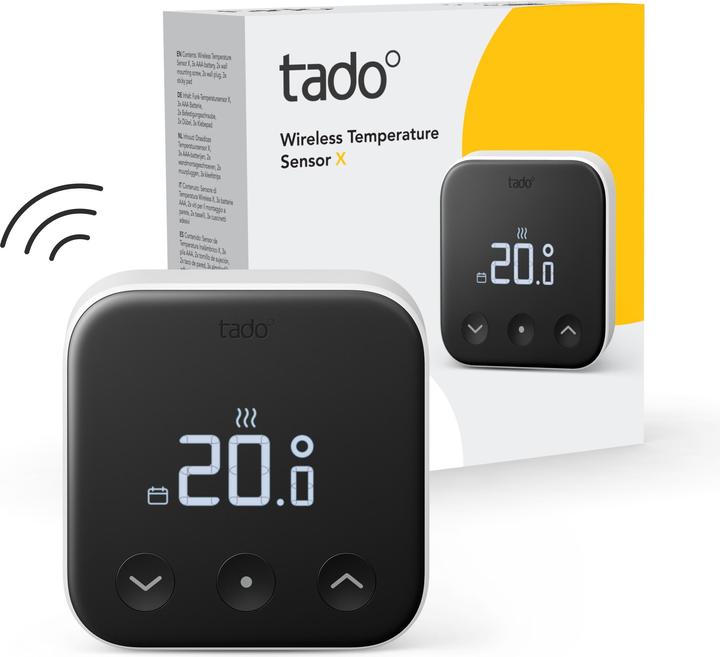 Productafbeelding tado° Draadloze Temperatuursensor X Toevoeging