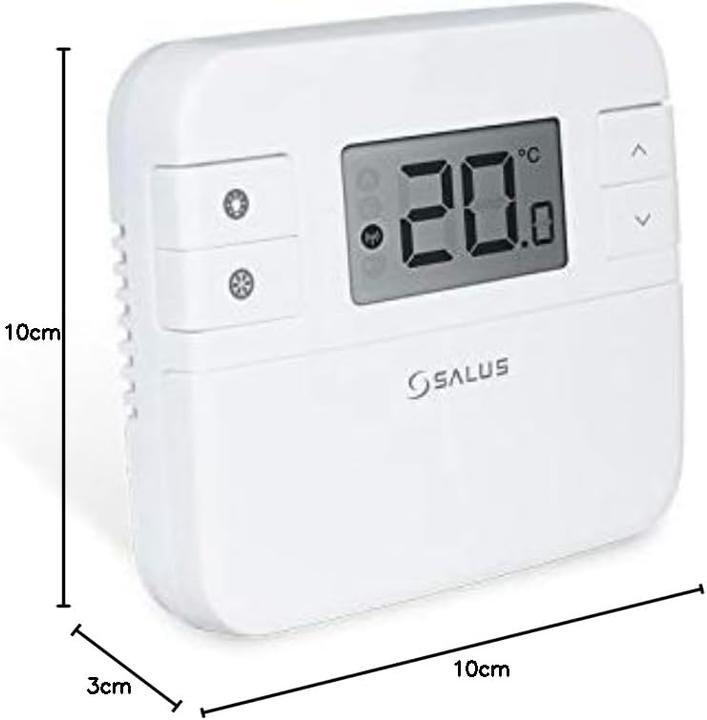 Actual product image Salus Wired RT310 day controller
