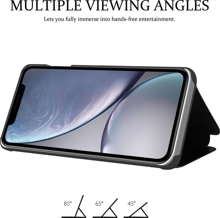 Productafbeelding Cadorabo Boek Smart View Spiegelhoes (Apple iPhone XR)