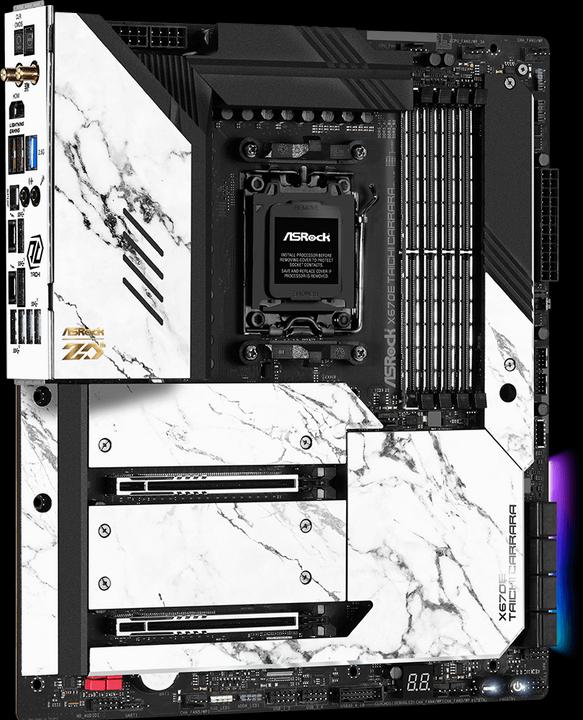 Produktbild AsRock X670E Taichi Carrara (AM5, AMD X670, E-ATX)