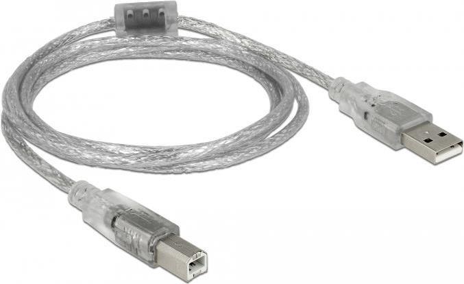 Immagine prodotto Delock Cavo spina USB tipo A spina USB tipo B 1,5 m t (1.50 m, USB 2.0)