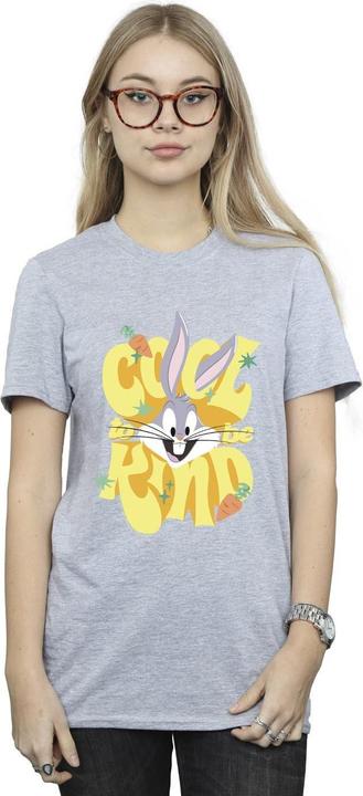 Image du produit Looney Tunes - T-shirt BUGS COOL TO BE KIND - Femme (L)