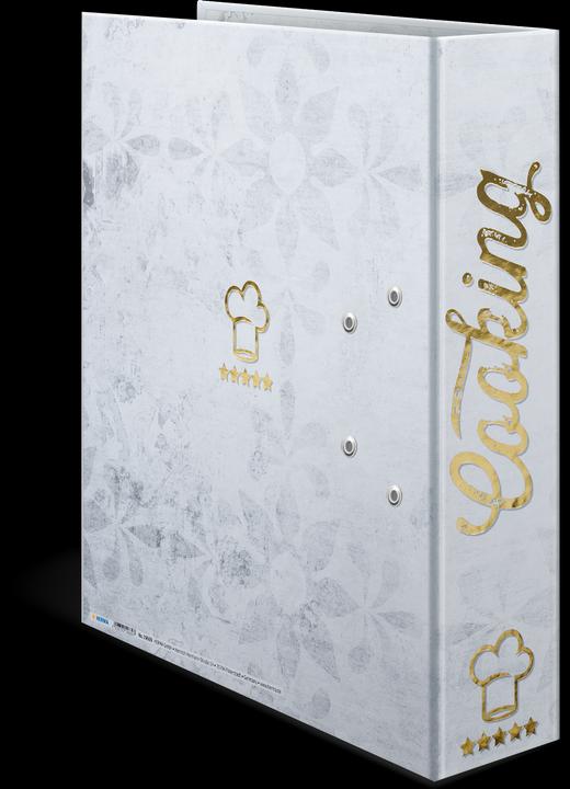 Actual product image HERMA Recipe folder A4 (A4, 70 mm, 1 Piece)