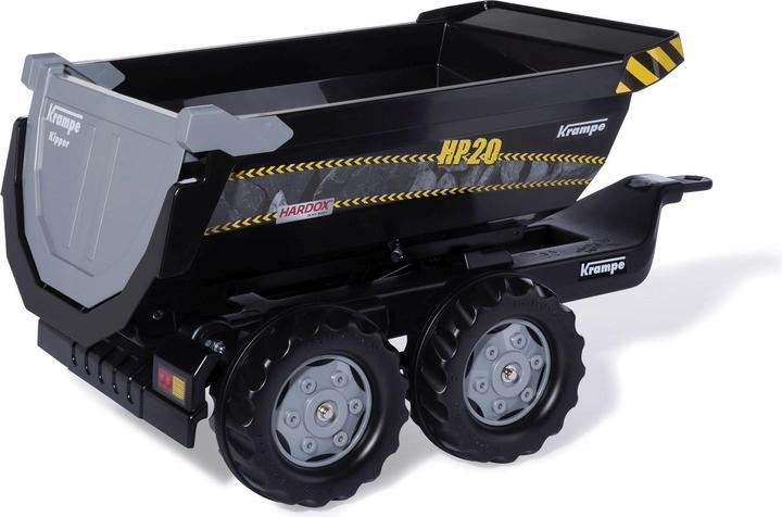 Produktbild Rolly Toys Halfpipe Trailer Krampe HP20
