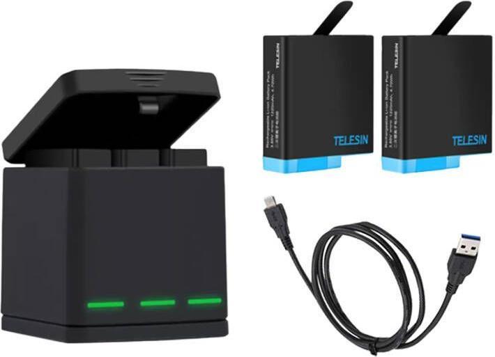 Actual product image Telesin GP-BNC-801 (GoPro Hero 8)