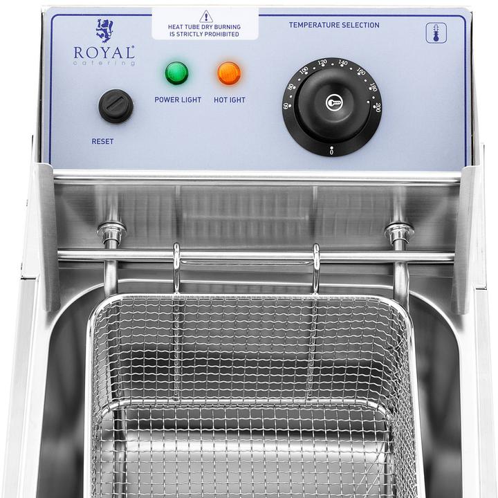 Image du produit Royal Catering Machine à churros - 5 l - - 2500 W