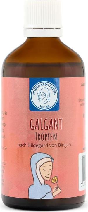 Produktbild Hildegards Laden Galgant Tropfen Tropfen (100 Stück, Tropfen, 109 g)