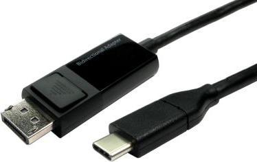 Produktbild Rs Pro DisplayPort-Kabel A Display-Anschluss B USB (1 m, DisplayPort)