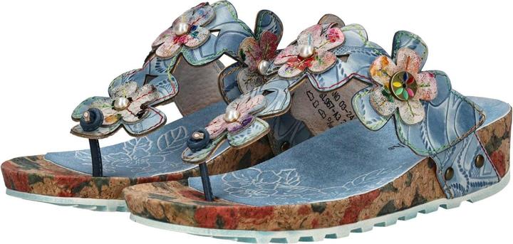 Actual product image Laura Vita Pantoletten (37)