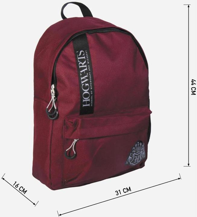 Produktbild Rucksack lässig, dunkelrot