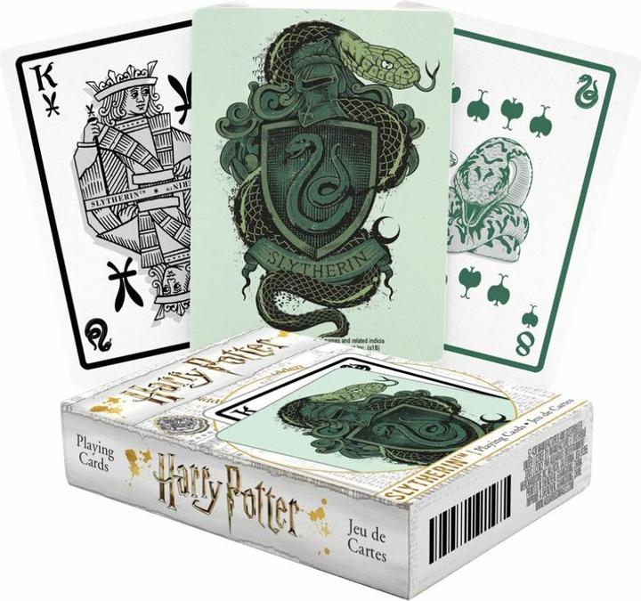 Aquarius Abbey Harry Potter Playing Cards Slytherin NMR52438 (Deutsch)