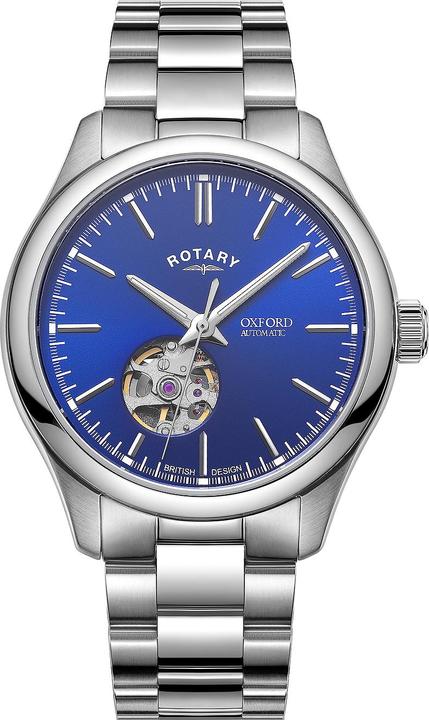 Immagine prodotto Rotary GB05095/05 Orologio Oxford Automatico Uomo 40mm 5ATM (Orologio da polso analogico, 40 mm)