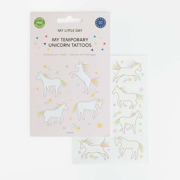 Immagine prodotto My Little Day Tatuaggi per bambini, unicorno