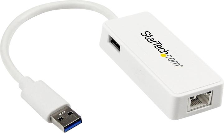 StarTech GIGABIT USB 3.0 NIC - BLANC (USB 3.0, RJ45 (1x))