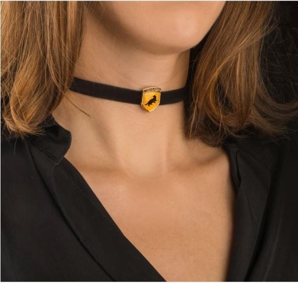 Produktbild Cinereplicas Harry Potter: Choker mit Hufflepuff Anhänger