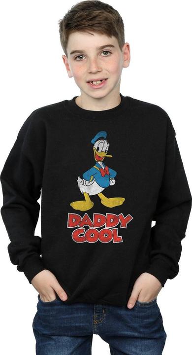 Immagine prodotto Disney Donald Duck Daddy Cool Felpa Ragazzi (152, 158)