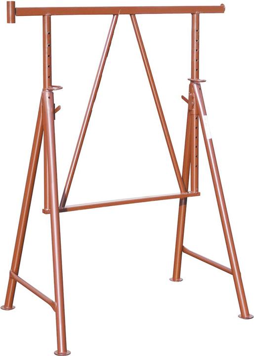 müba Faltgerüstbock B1,20xH1,20mm do 1.95m m.Pfostenhalterung (12 cm, 120 cm)