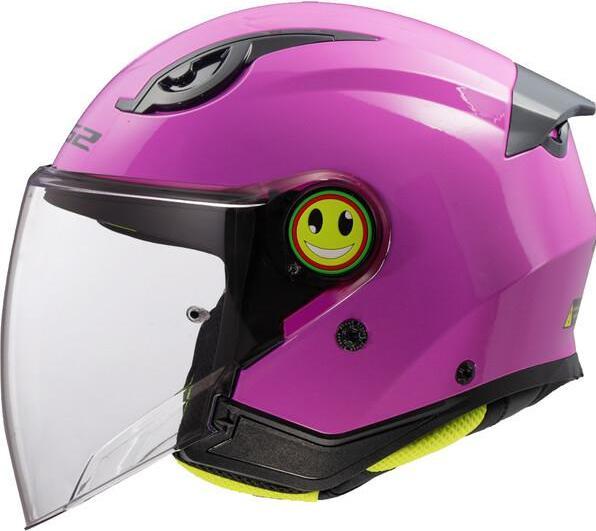 Immagine prodotto LS2 OF622 FUNNY II SOLID Kinder Jethelm pink L (L)