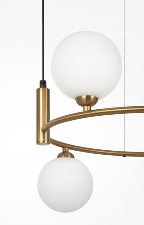 Immagine prodotto Maytoni Luce a sospensione ad anello, luce a sospensione 4x G9 in ottone (G9)