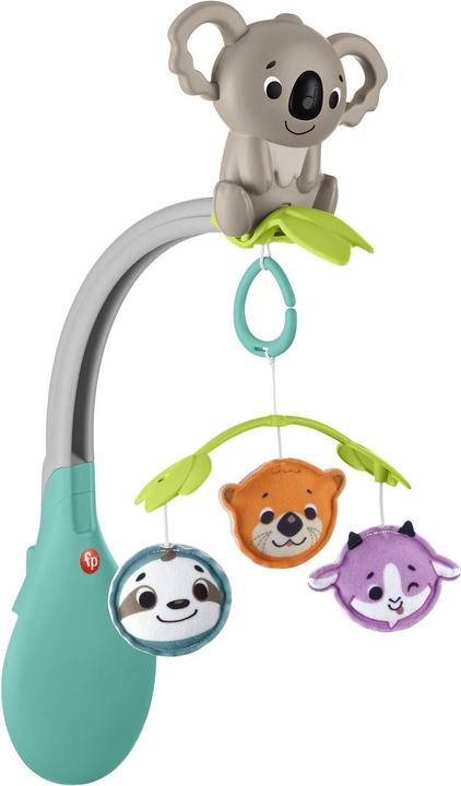 Produktbild Fisher-Price 3-in-1-Mobile Kinderwagen-Spielzeug