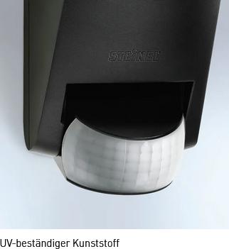 Actual product image Steinel Exterior wall light with movement (E27, IP44)