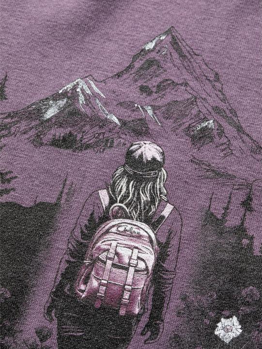Actual product image Chillaz Women's Iseo Mountain Paradise T-Shirt (34, XS)