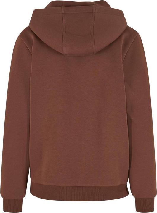 Actual product image Build Your Brand Womens/Ladies Fluffy Hoodie (46 D)