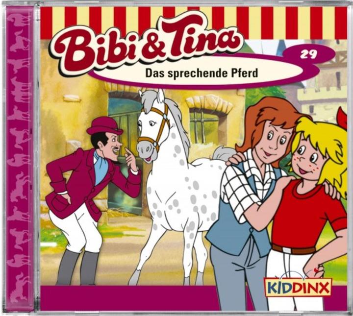 Produktbild Folge 29: Das Sprechende Pferd (Bibi & Tina, Deutsch)