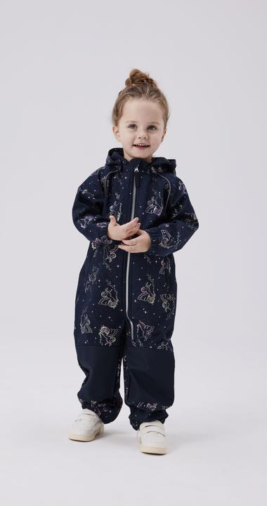 Produktbild Name it ALFA08 Softshell-Anzug (92)
