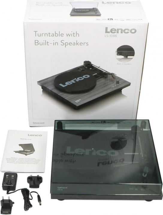 Actual product image Lenco LS-10WD (Semi-automatic)
