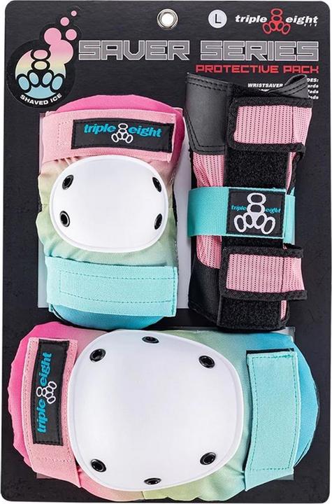 Produktbild Triple 8 Saver Series 3-Pack Color Collection (M, Knieschoner, Ellbogenschoner)