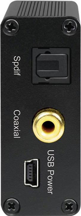 Actual product image LogiLink Coaxial and Toslink Adapter (Digital -> Analog)