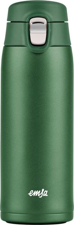 Actual product image Emsa Insulated drinking bottle LIGHT MUG, 0.4 litre, green (0.40 l)