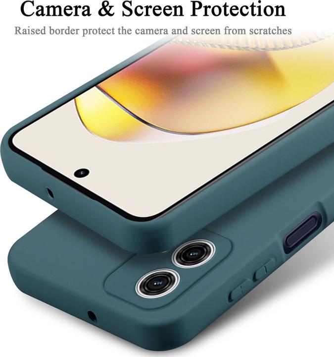 Immagine prodotto Cadorabo Custodia per Motorola Moto G73 in TPU con design in silicone a protezione dai liquidi (Motorola Moto G73)