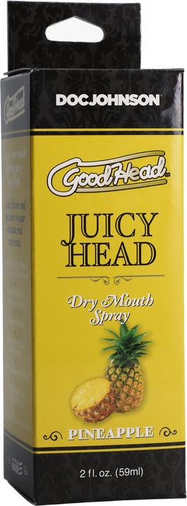 Immagine prodotto Doc Johnson GoodHead™ Juicy Head Spray Bocca Secca - Ananas (59 ml)