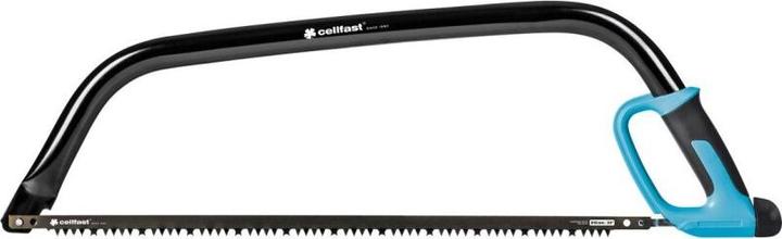 Produktbild Cellfast Bogensäge Ergo 610 mm zum Schneiden von frischem und trockenem Holz, hochwertiger Karbonsta