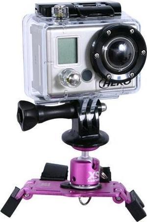 GoPro Action Mount pink