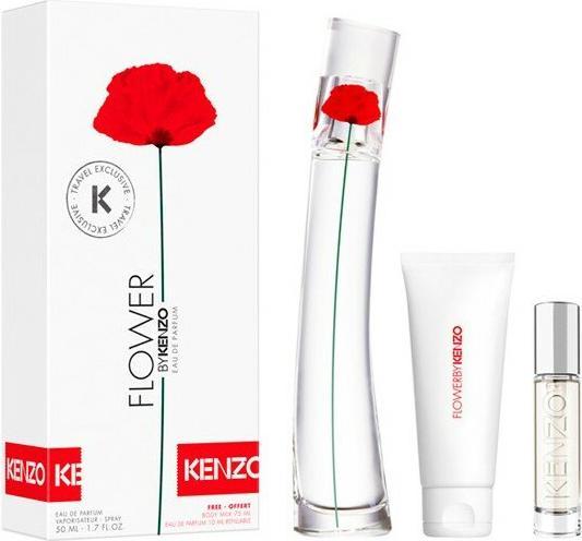 Kenzo Flower Edp Spray 50 ml Sets (Eau de Parfum, 75 ml)